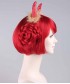 Red Devil Queen Wig